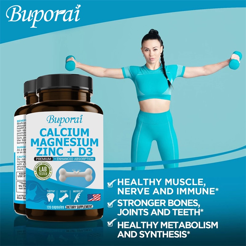 Supplément de calcium, magnési - Protein Bar avis et prix