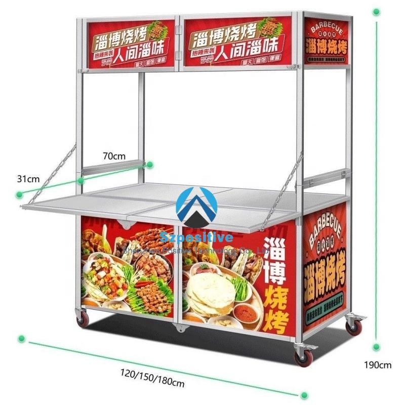 Personnalisé. Équipement de re - Food Snacks Catering avis et prix