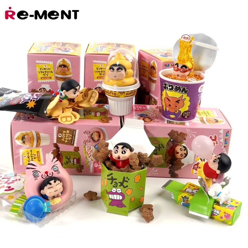 En stock Re-ment Crayon Shin c - Chocolate Snack avis et prix