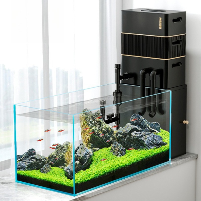 Meuble de filtration en bois p - Seaweed Snack avis et prix