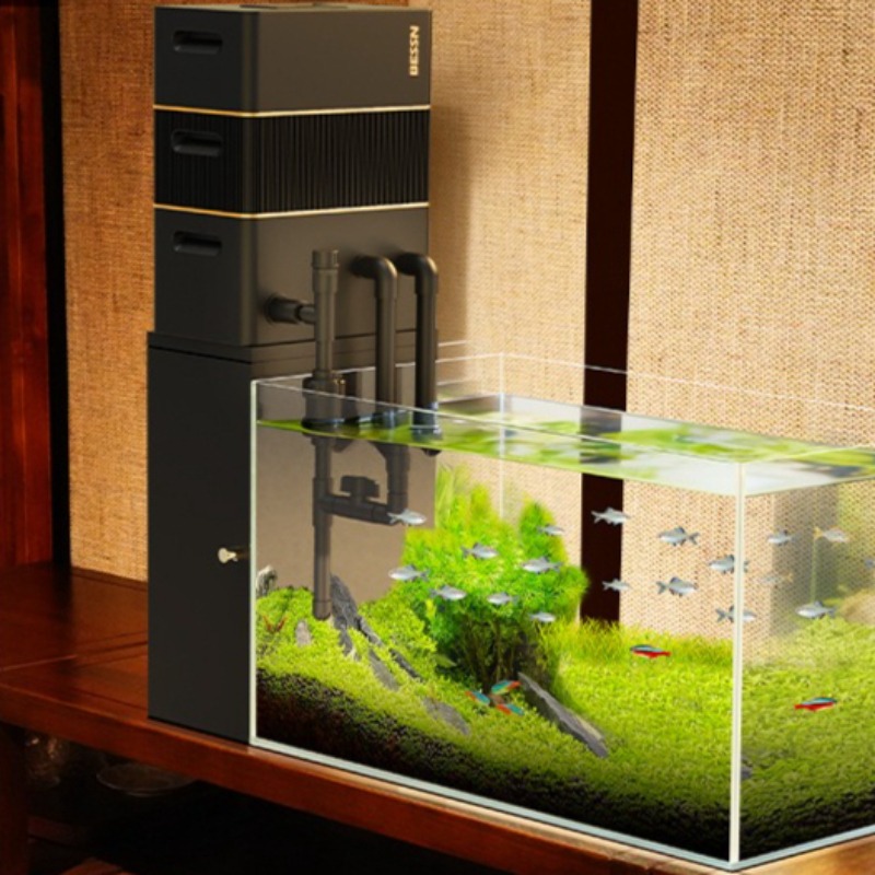 Meuble de filtration en bois p - Seaweed Snack avis et prix