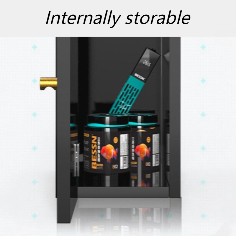 Meuble de filtration en bois p - Seaweed Snack avis et prix