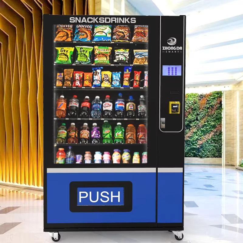 Distributeur automatique de bo - Food Snacks Drinks avis et prix