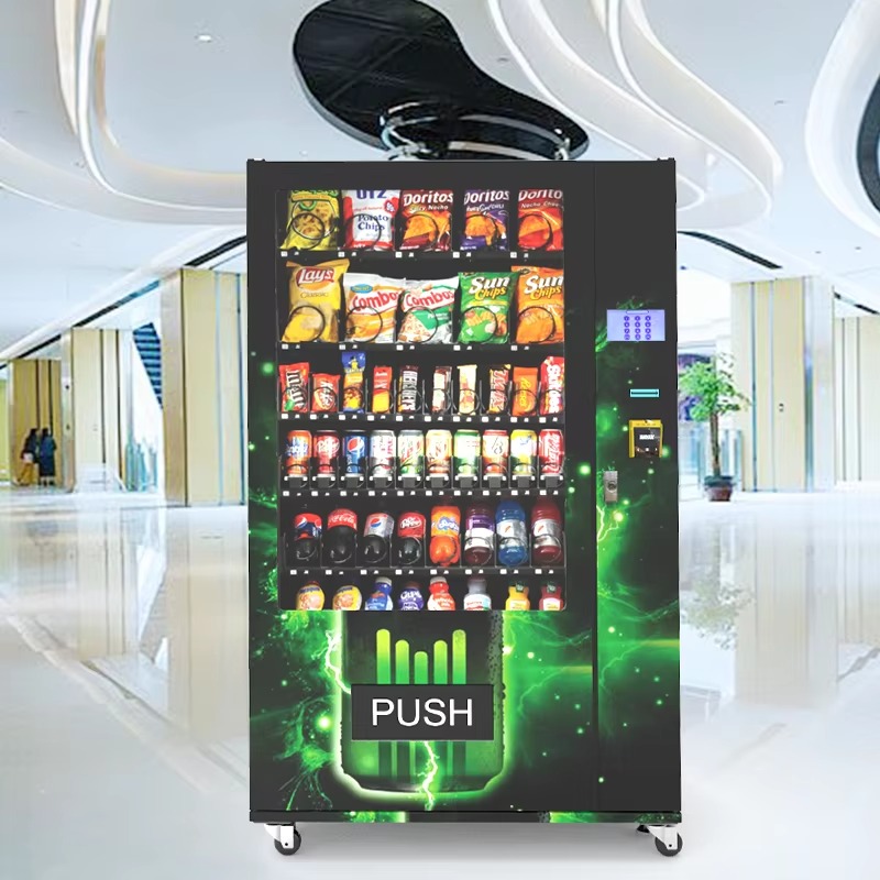 Distributeur automatique de bo - Food Snacks Drinks avis et prix