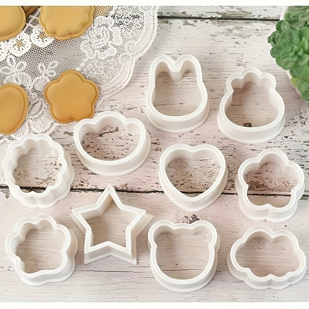 Ensemble de 10 emporte-pièces  - Cookies Pack avis et prix