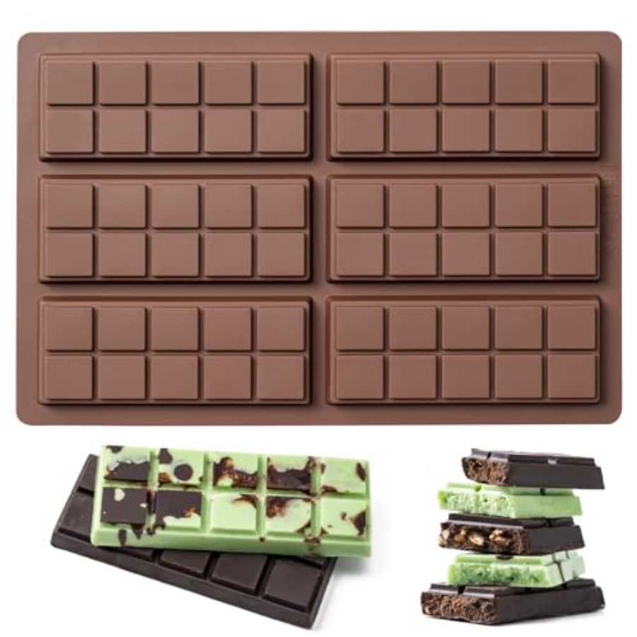 Moule à chocolat antiadhésif e - Chocolate Snack avis et prix