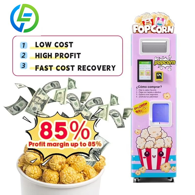 Machine à Popcorn Intelligente - Popcorn avis et prix