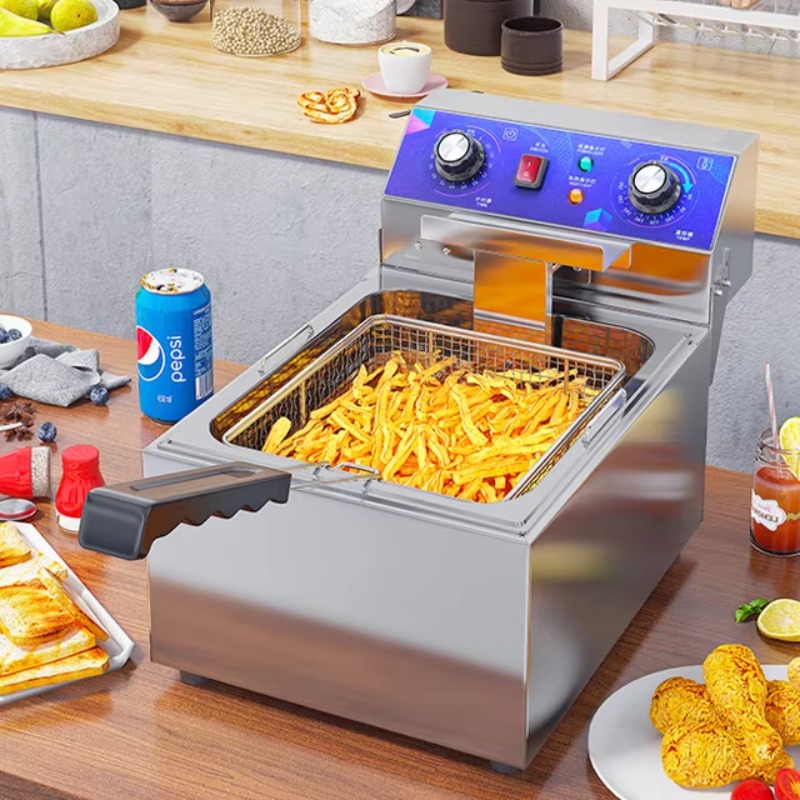 Friteuse électrique commercial - Popcorn avis et prix