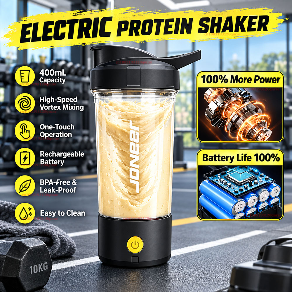 Nouveau shaker électrique pour - Protein Bar avis et prix