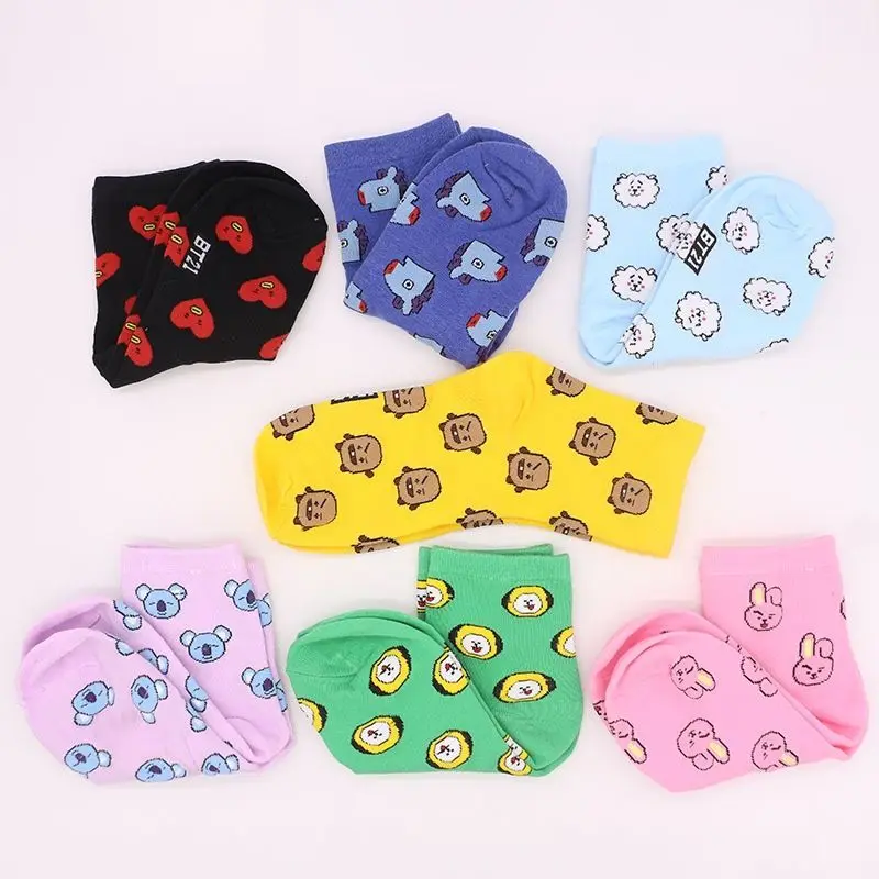 Chaussettes mi-mollet BT21 Koy - Cookies Pack avis et prix