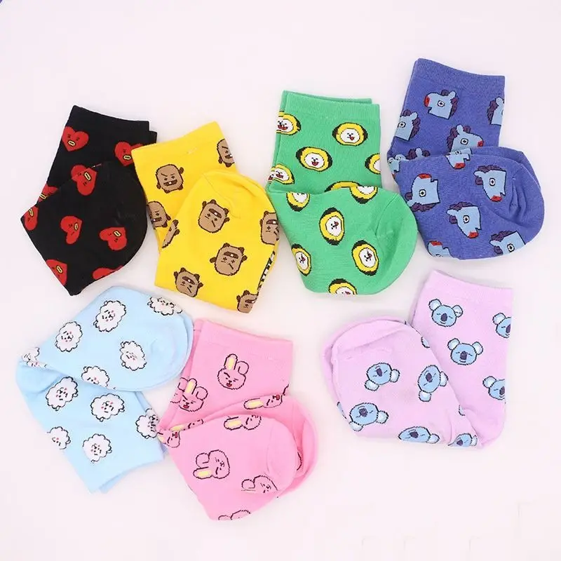 Chaussettes mi-mollet BT21 Koy - Cookies Pack avis et prix
