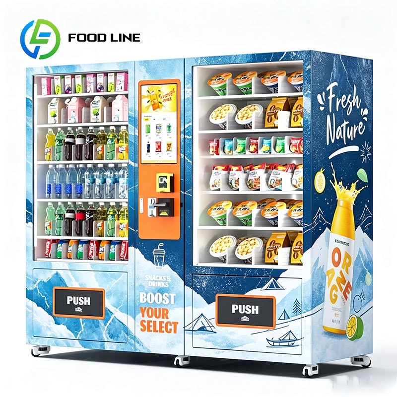 Distributeur automatique de no - Food Snacks Drinks avis et prix