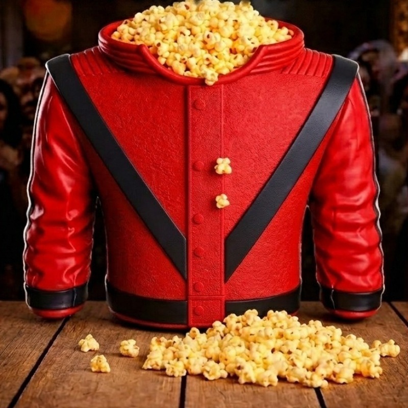 Seau à Popcorn 3D Imprimé Créa - Popcorn avis et prix